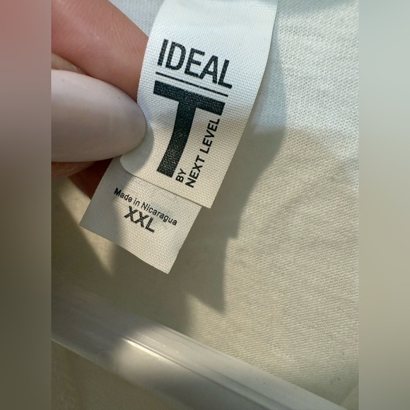 Ideal T By Next Level I Said Yes Tank Top White Gold Size XXL - Picture 3 of 3